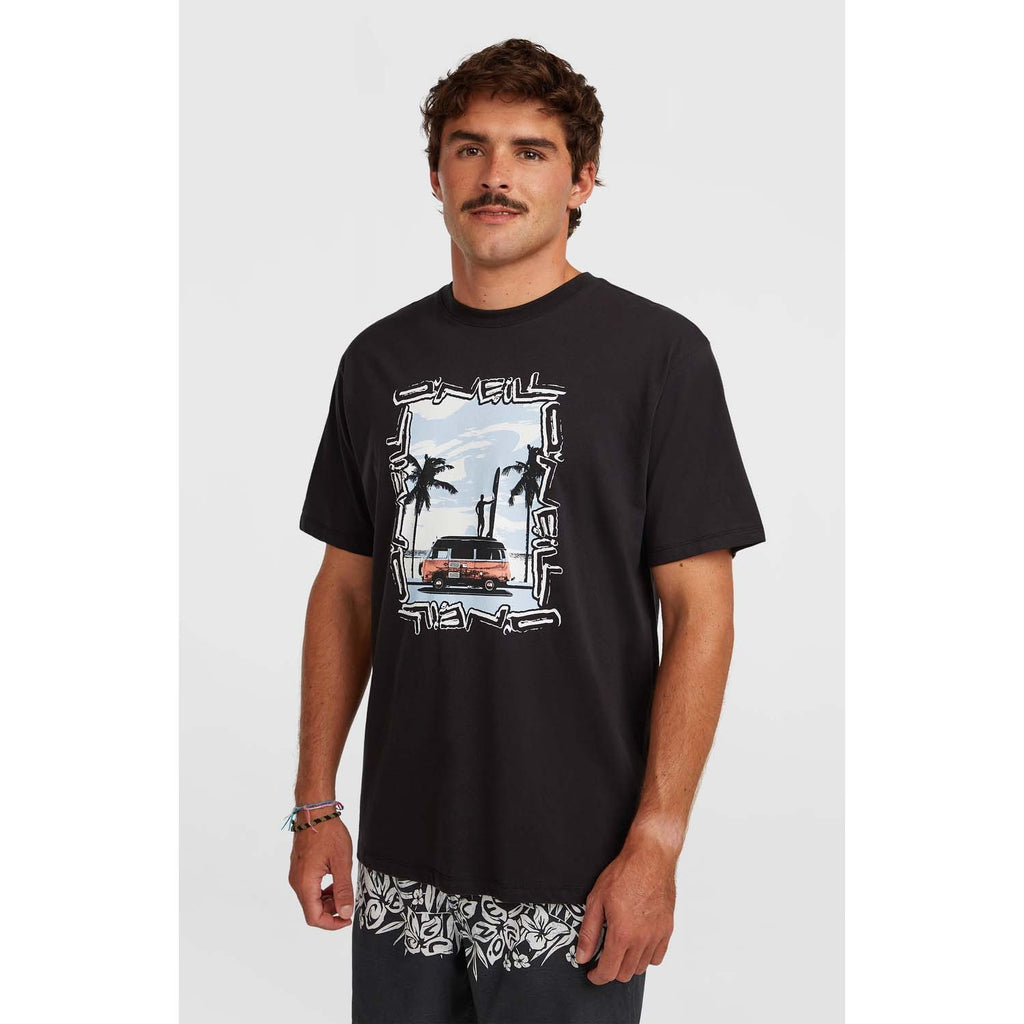 Photo Front Print T-shirt strand