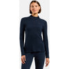 merino 260 base layer shirt turtle neck  half-zip