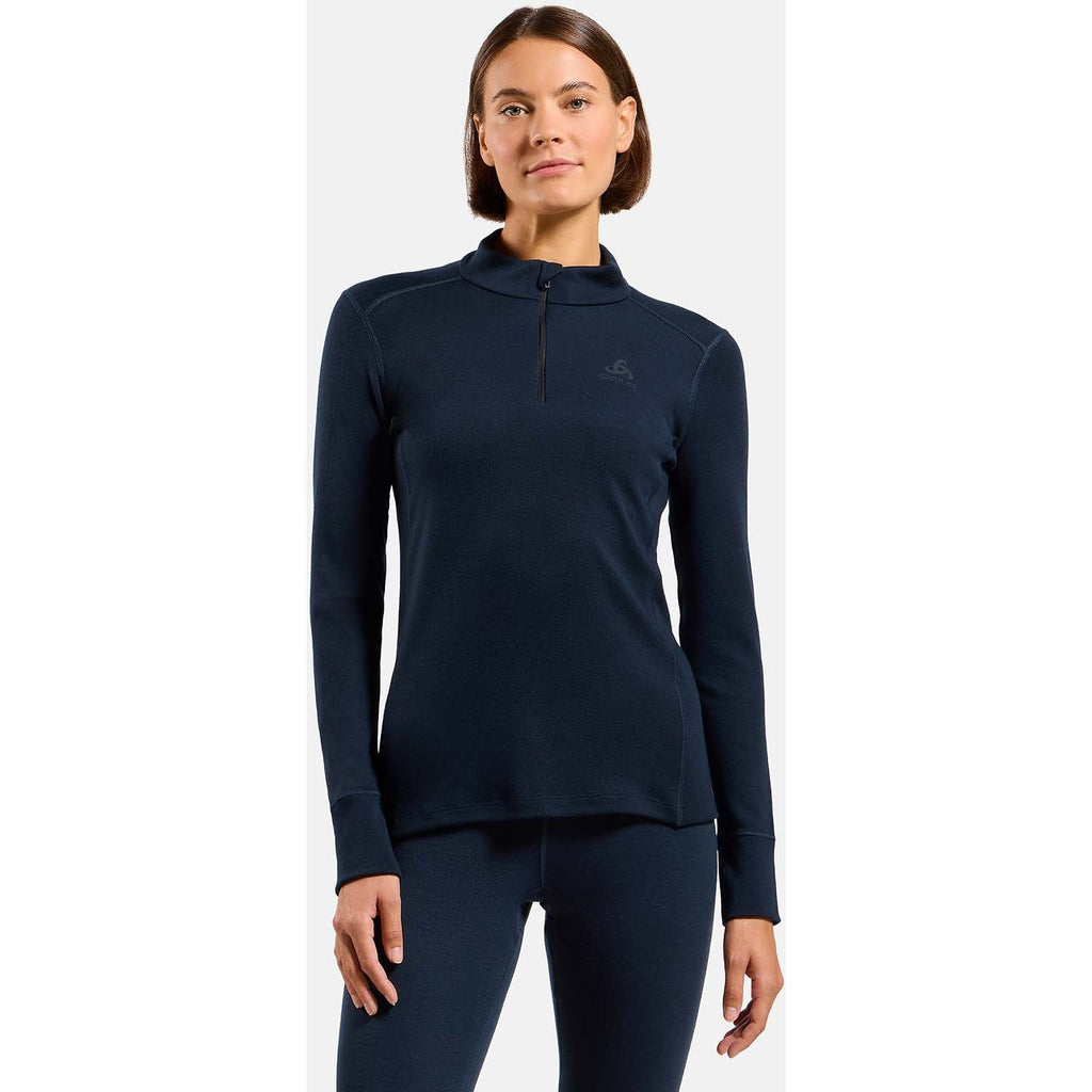 merino 260 base layer shirt turtle neck  half-zip