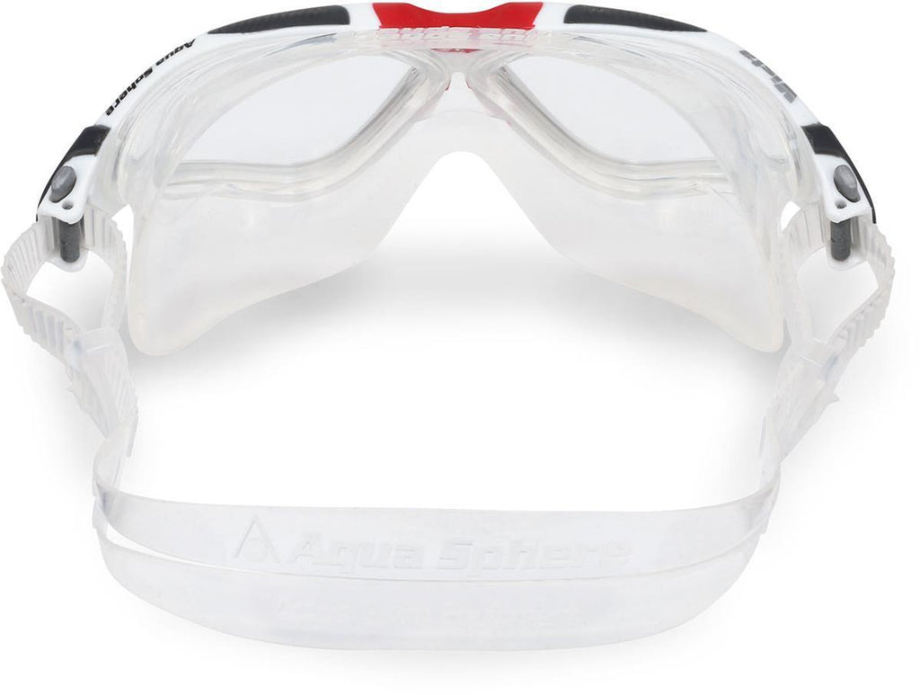 Vista Clear Lens White/dark Grey