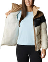 puffect color blocked jacket