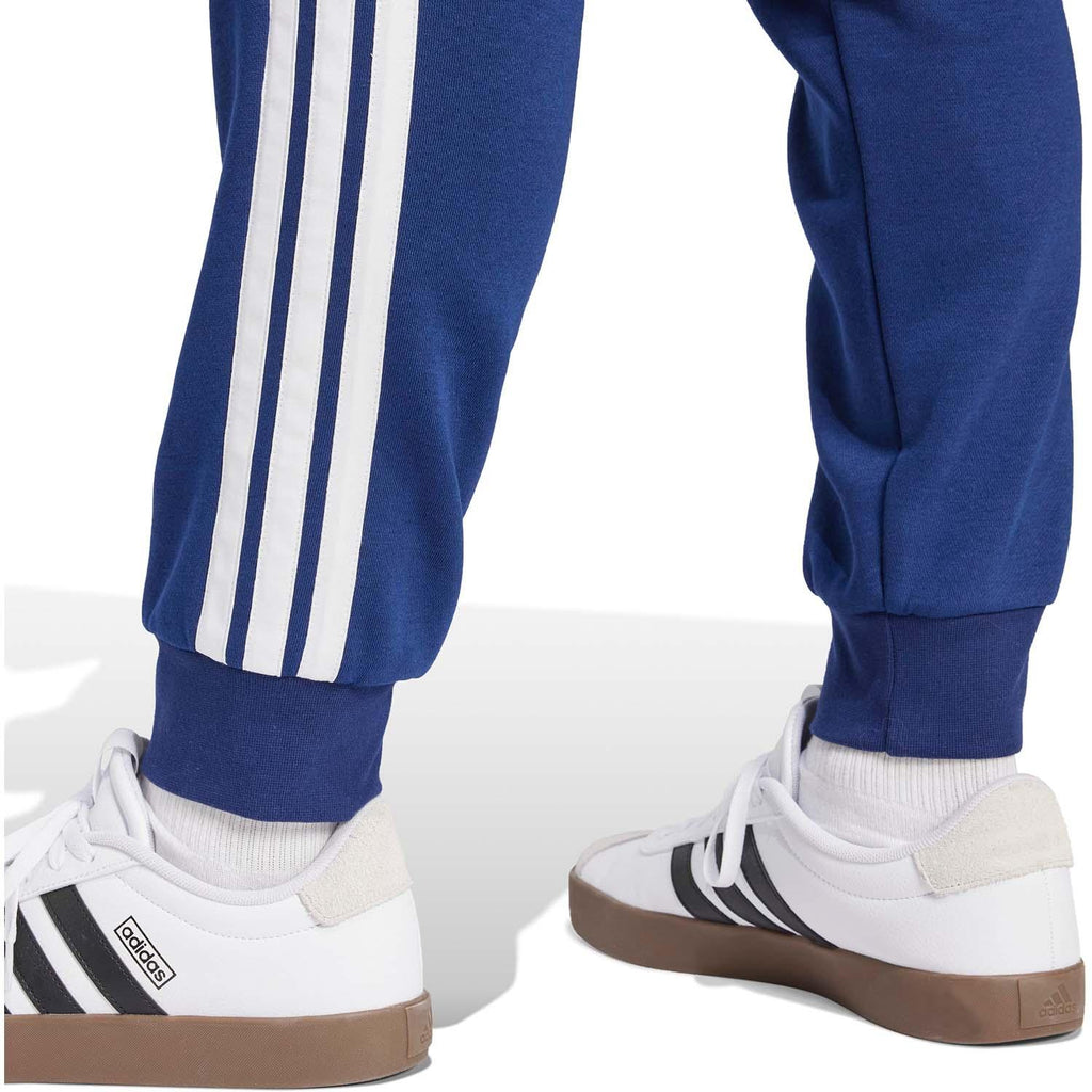 Essentials 3-Stripes Fleece broek