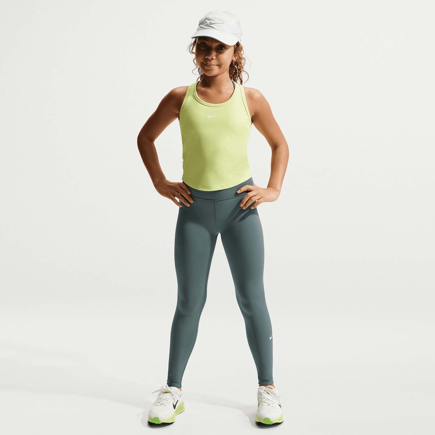 one big kids' (girls') dri-fit