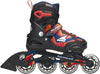 Rollerblade Thunder Black-red