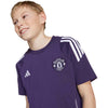 Manchester United Tiro 25 Competition Katoenen T-shirt Kids