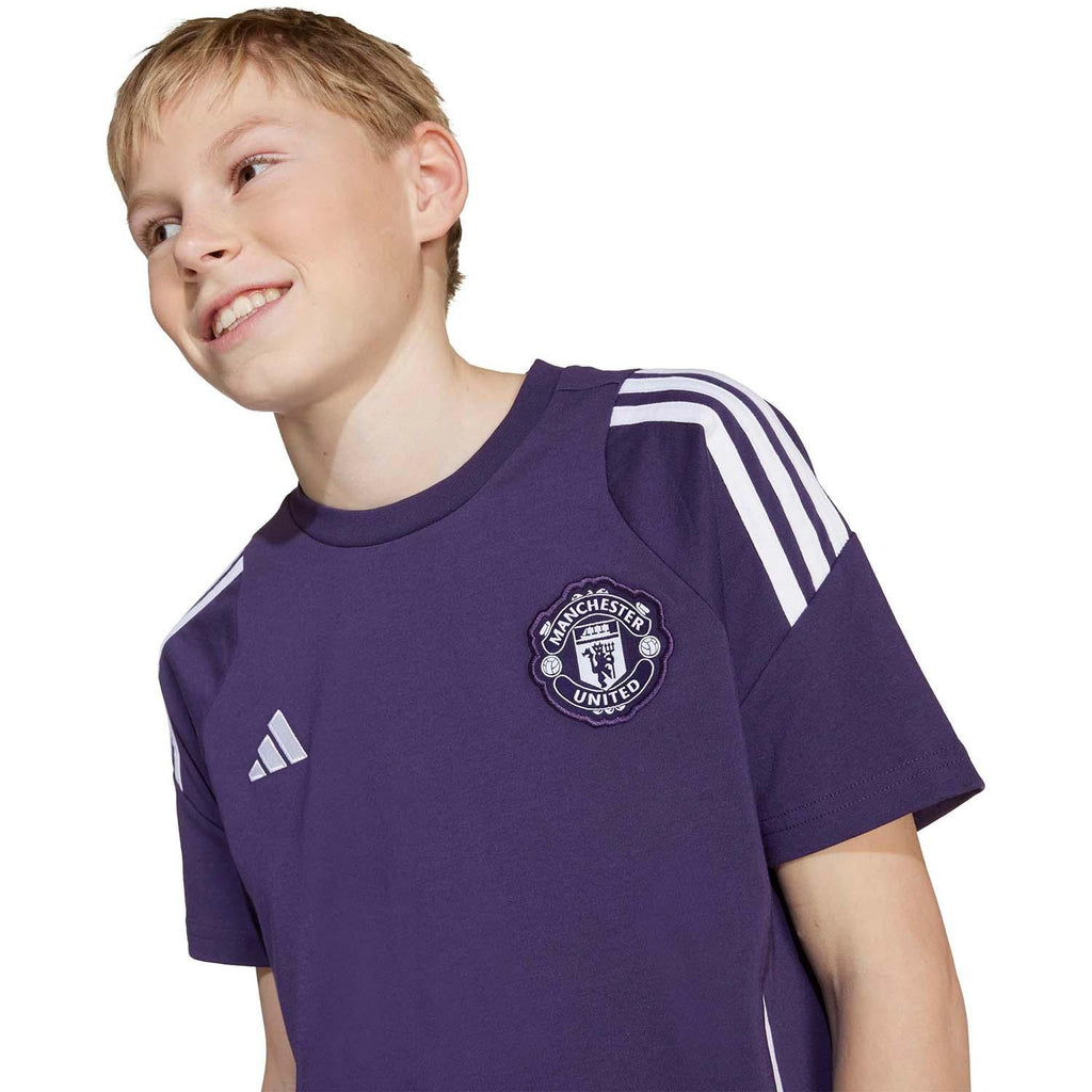 Manchester United Tiro 25 Competition Katoenen T-shirt Kids