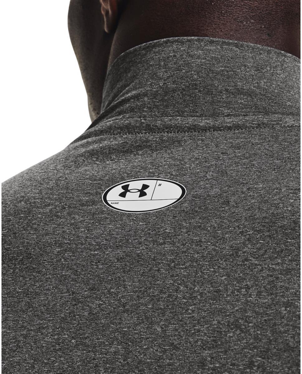 Ua Hg Armour Comp Mock Ls-gry