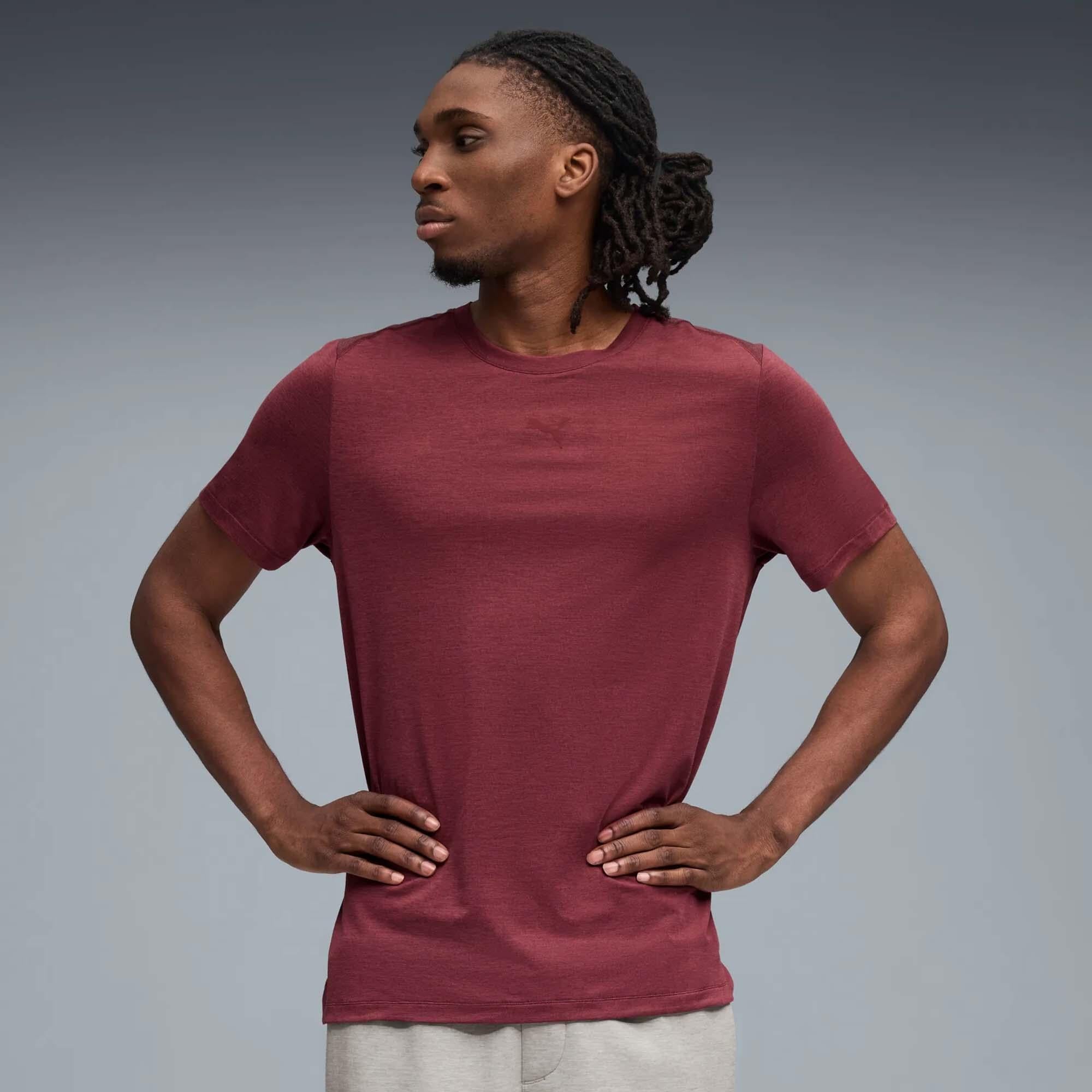 M PUMA x HYROX CLOUDSPUN THERMOADAPT TEE