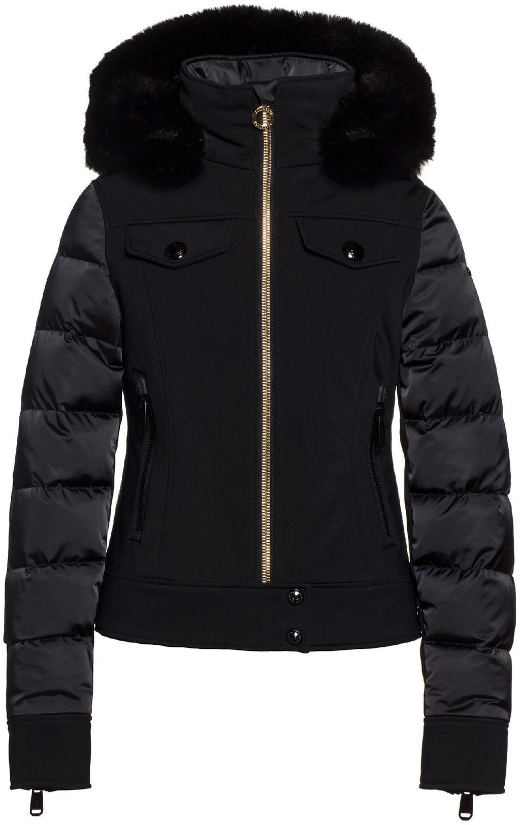 canyon jacket faux fur