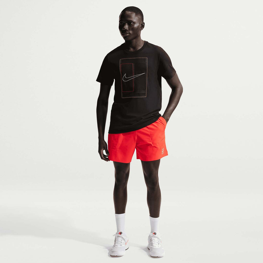 court Advantage Men's Dri-fit 6 Shorts