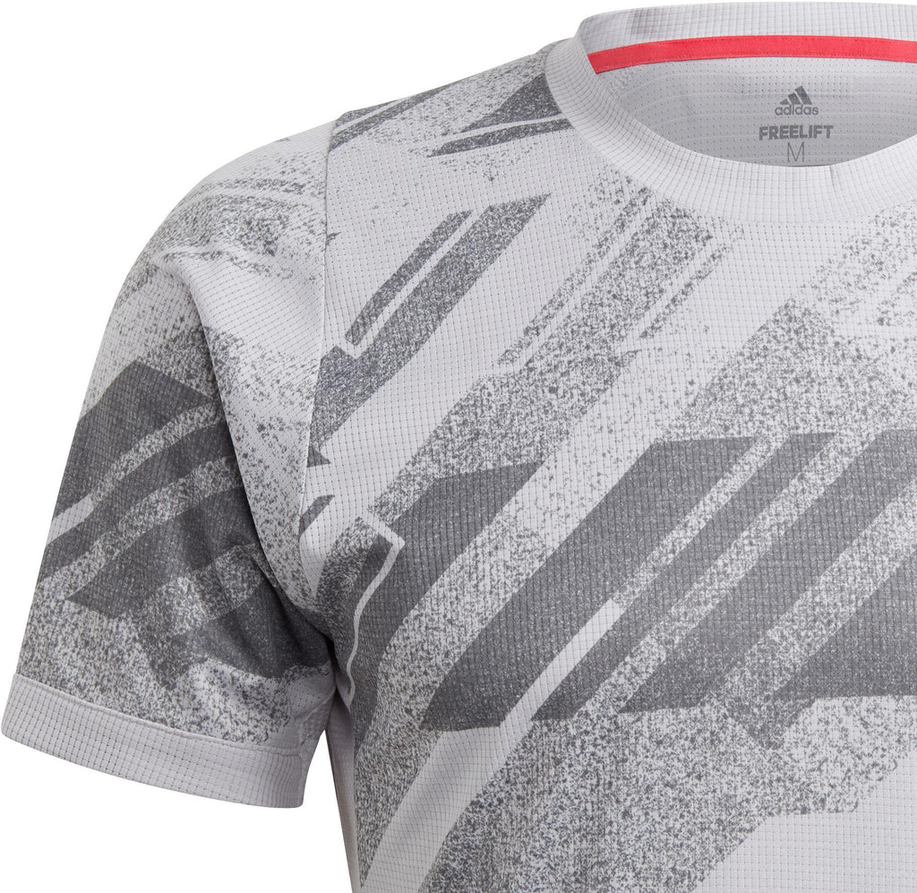 FREELIFT PRINTED TENNIS T-SHIRT HEAT.RDY