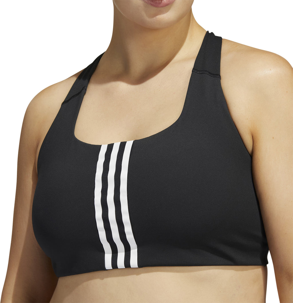 adidas Powerimpact Training Medium-Support sport bh (Grote Maat)