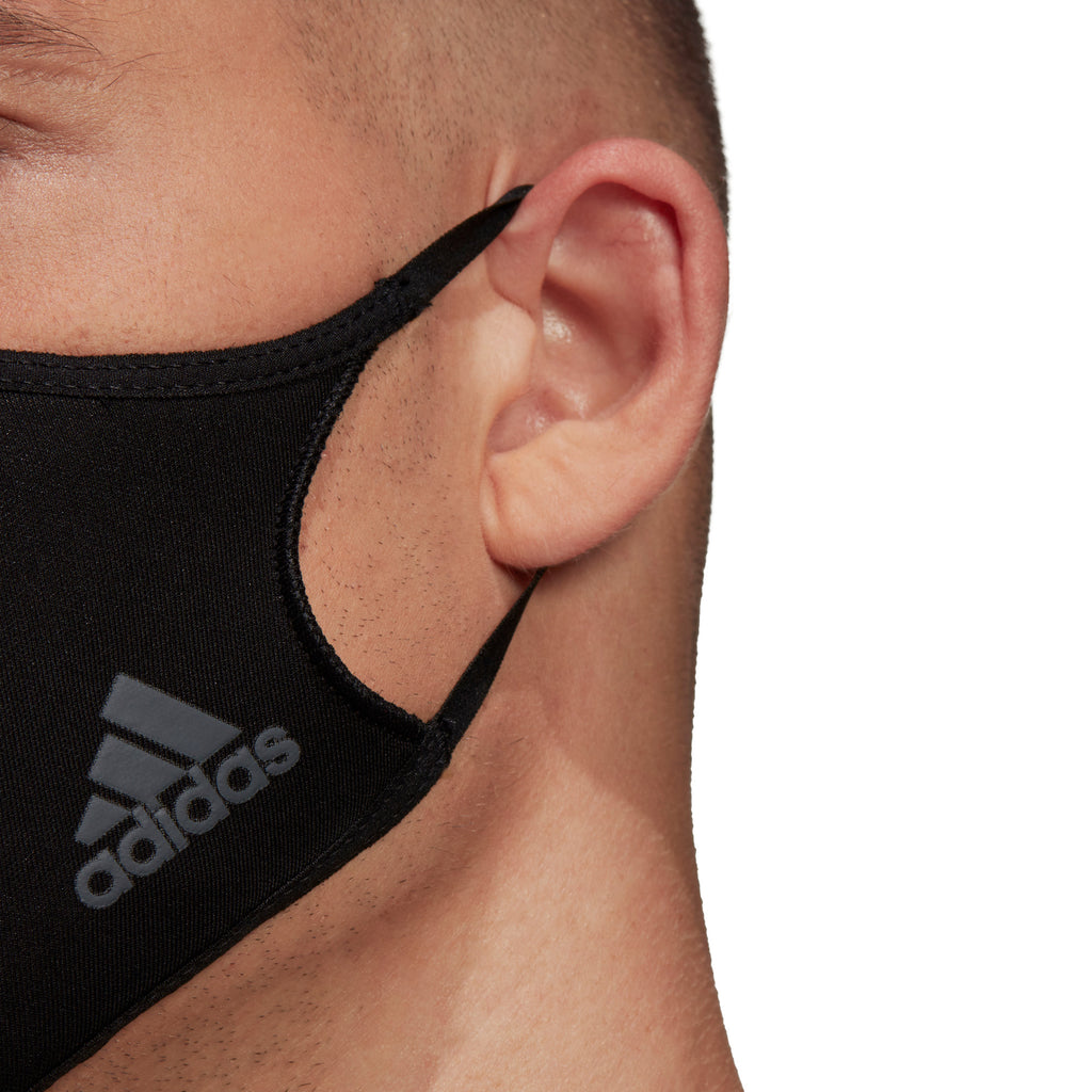 Mondkapje 3-Stripes - Niet voor medisch gebruik