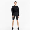 Train Zip Crew Sweatshirt