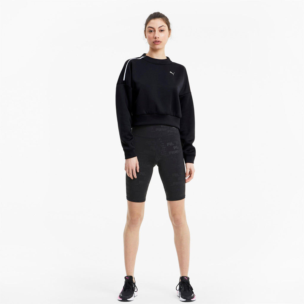 Train Zip Crew Sweatshirt