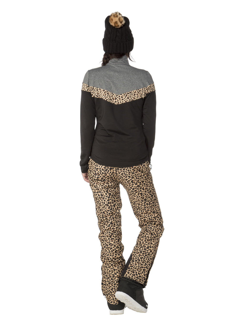 istas 1/4 zip top