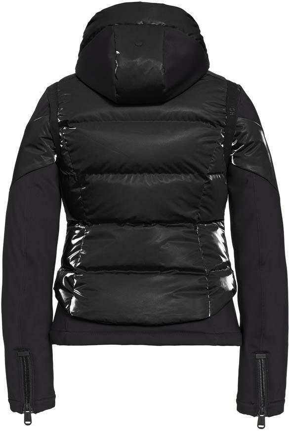nura, jacket no fur ladies woven