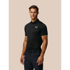 pinnacle pique stripe polo