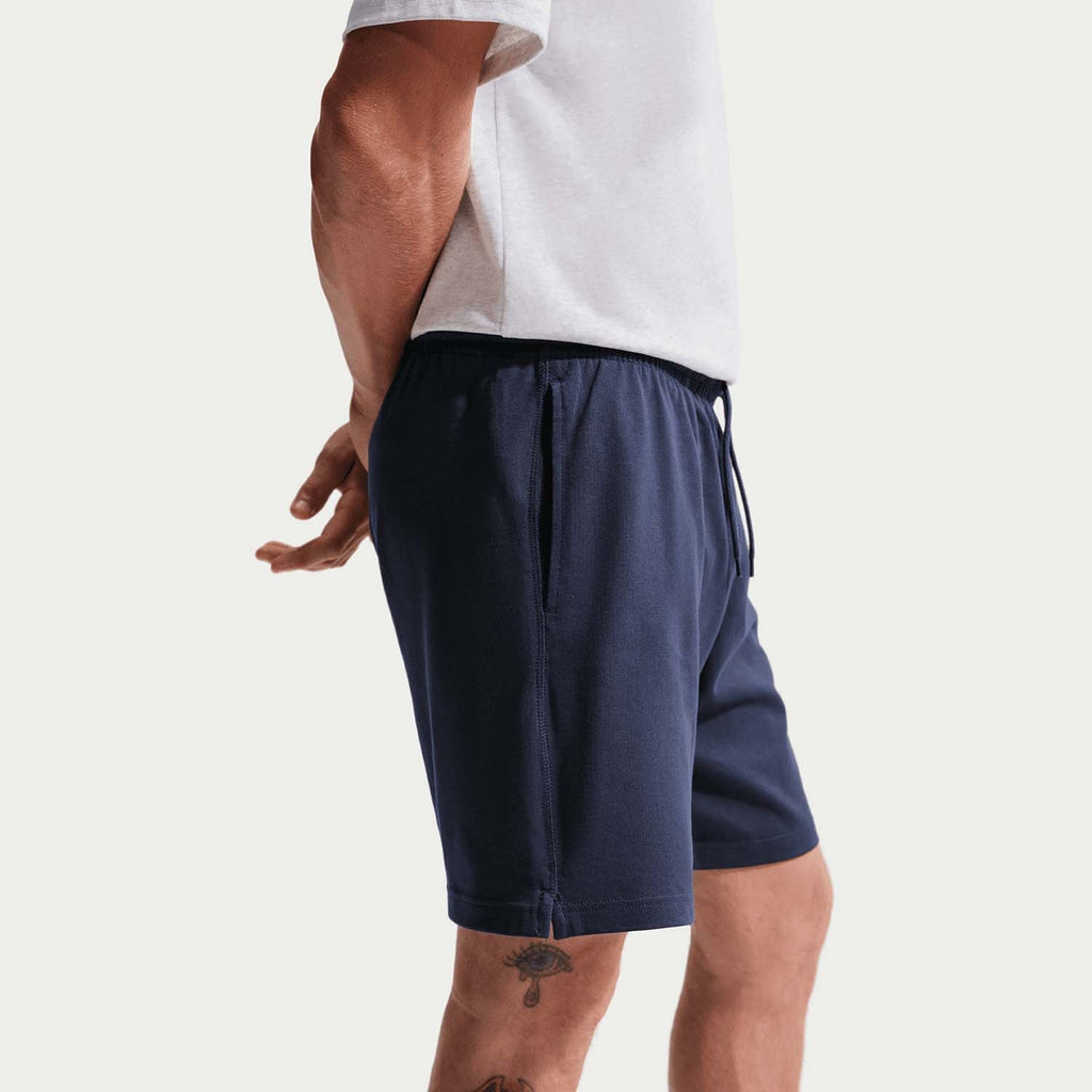club knit shorts