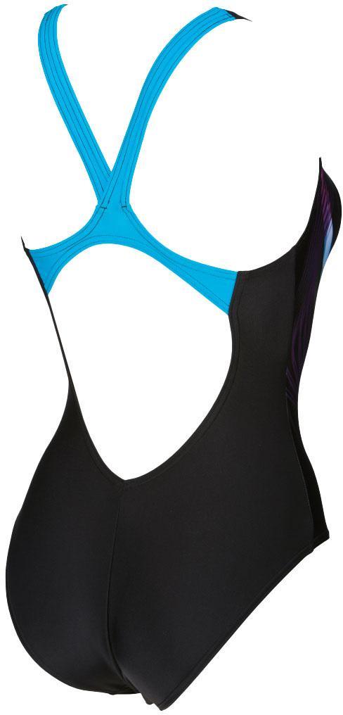 w fluency one piece v back