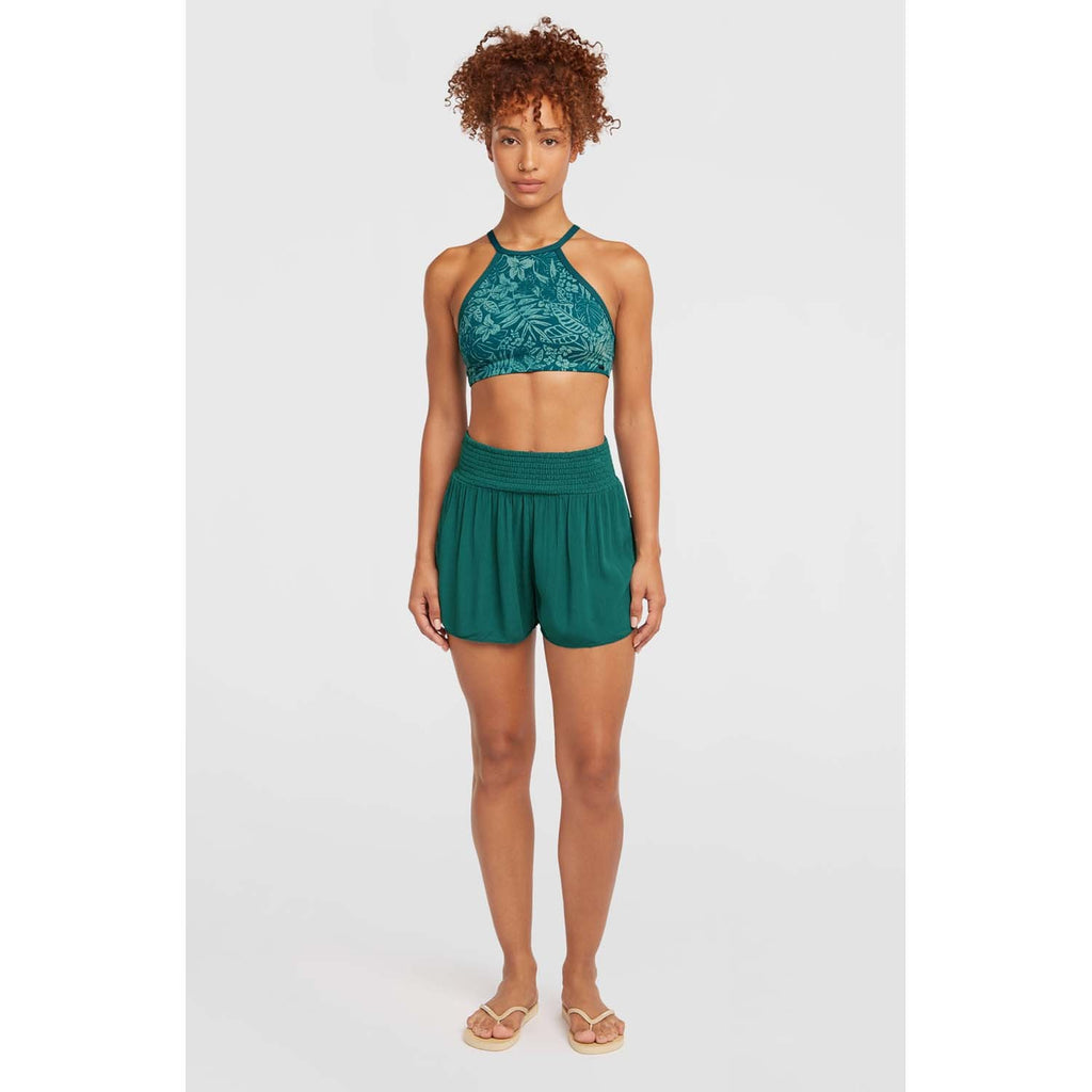 Johnny Smocked Waist boardshorts