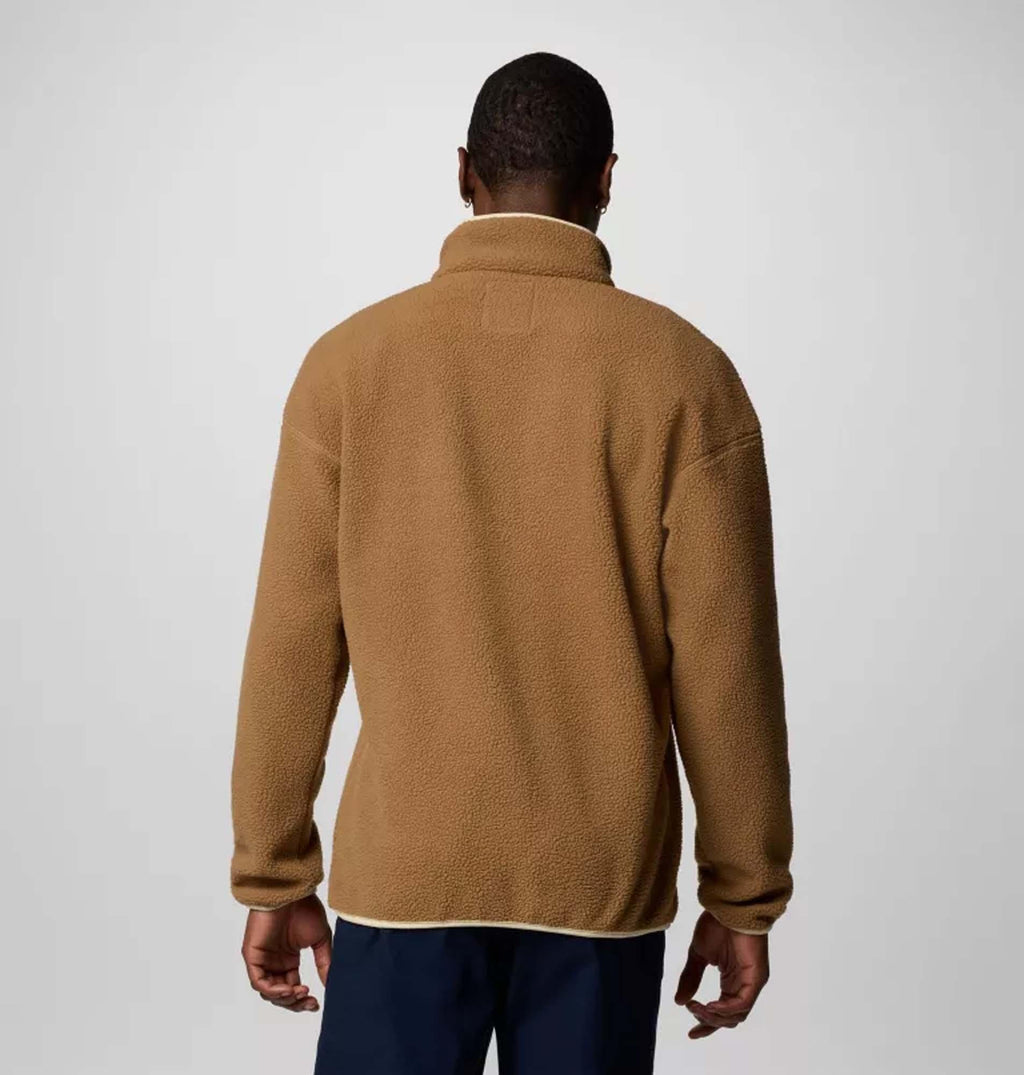 helvetia ii half snap fleece