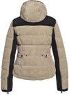 auburn jacket no fur