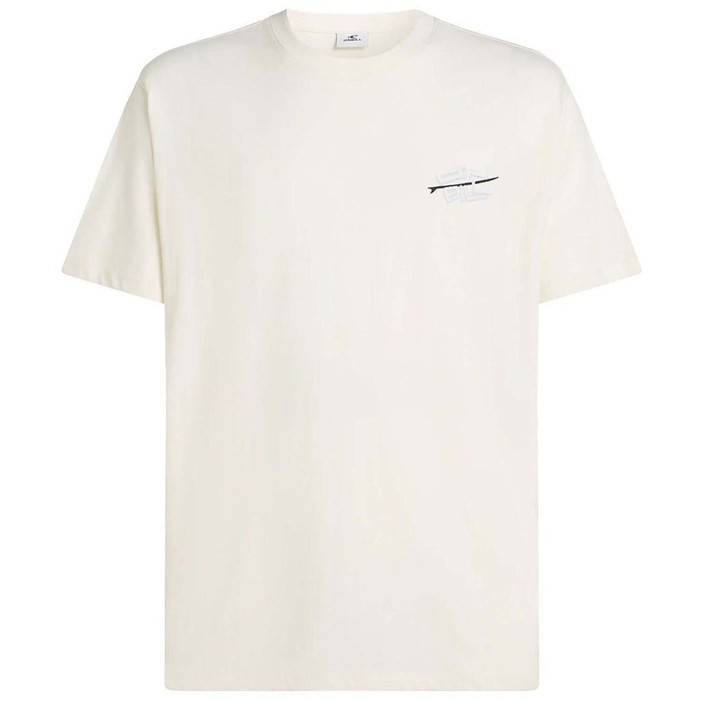 Retro Back Print T-shirt strand