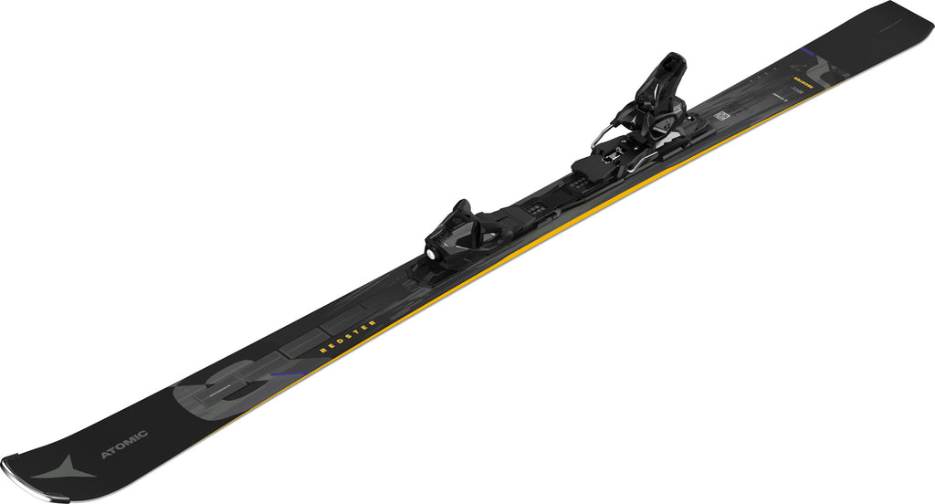 Redster Q7 Revoshock C + M 12 Gw ski's