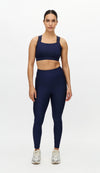 Ribbed R High Waist  Tights