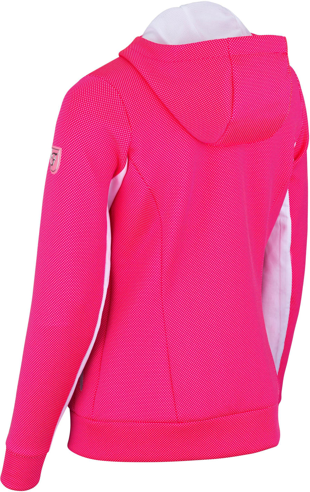 falcon women full zip hoody