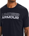 Ua Blurry Logo Wordmark Ss