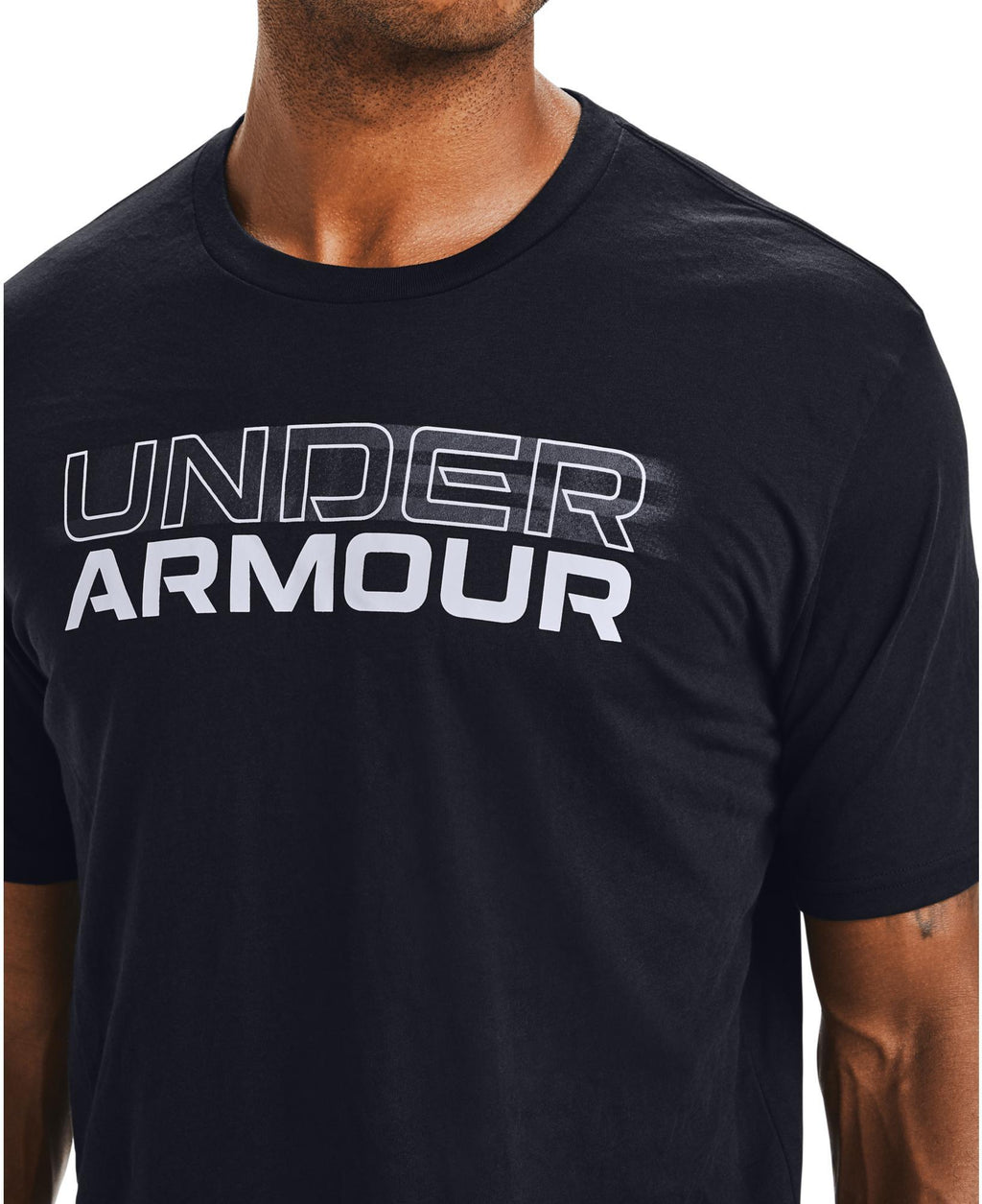 Ua Blurry Logo Wordmark Ss