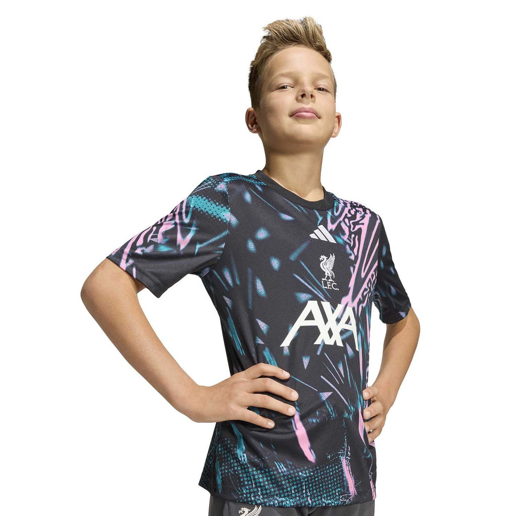 Liverpool FC 25/26 Pre-Match Voetbalshirt Kids