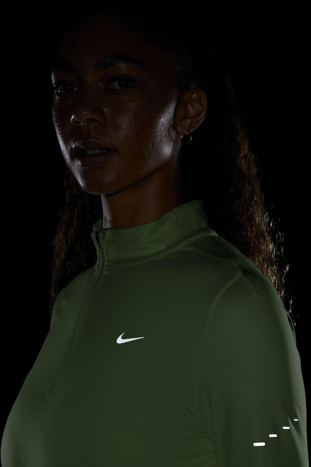 Swift Dri-FIT UV 1/2 Zip top