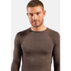performance wool base layer  seamless shirt