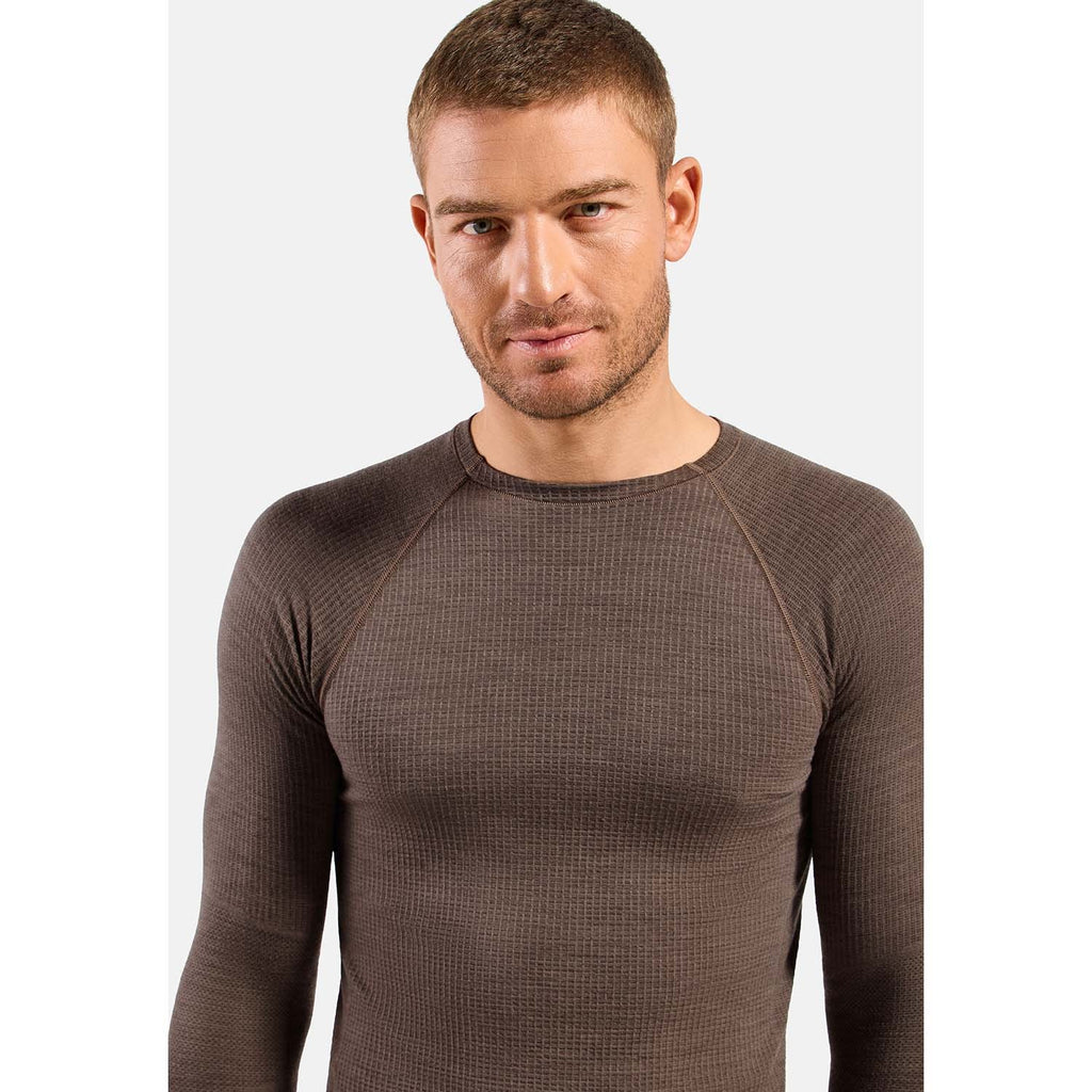 performance wool base layer  seamless shirt