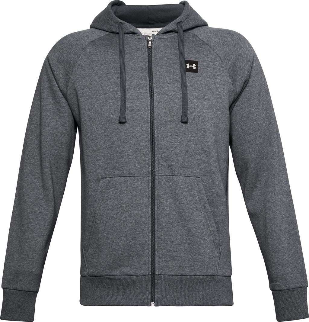 Ua Rival Fleece Fz Hoodie
