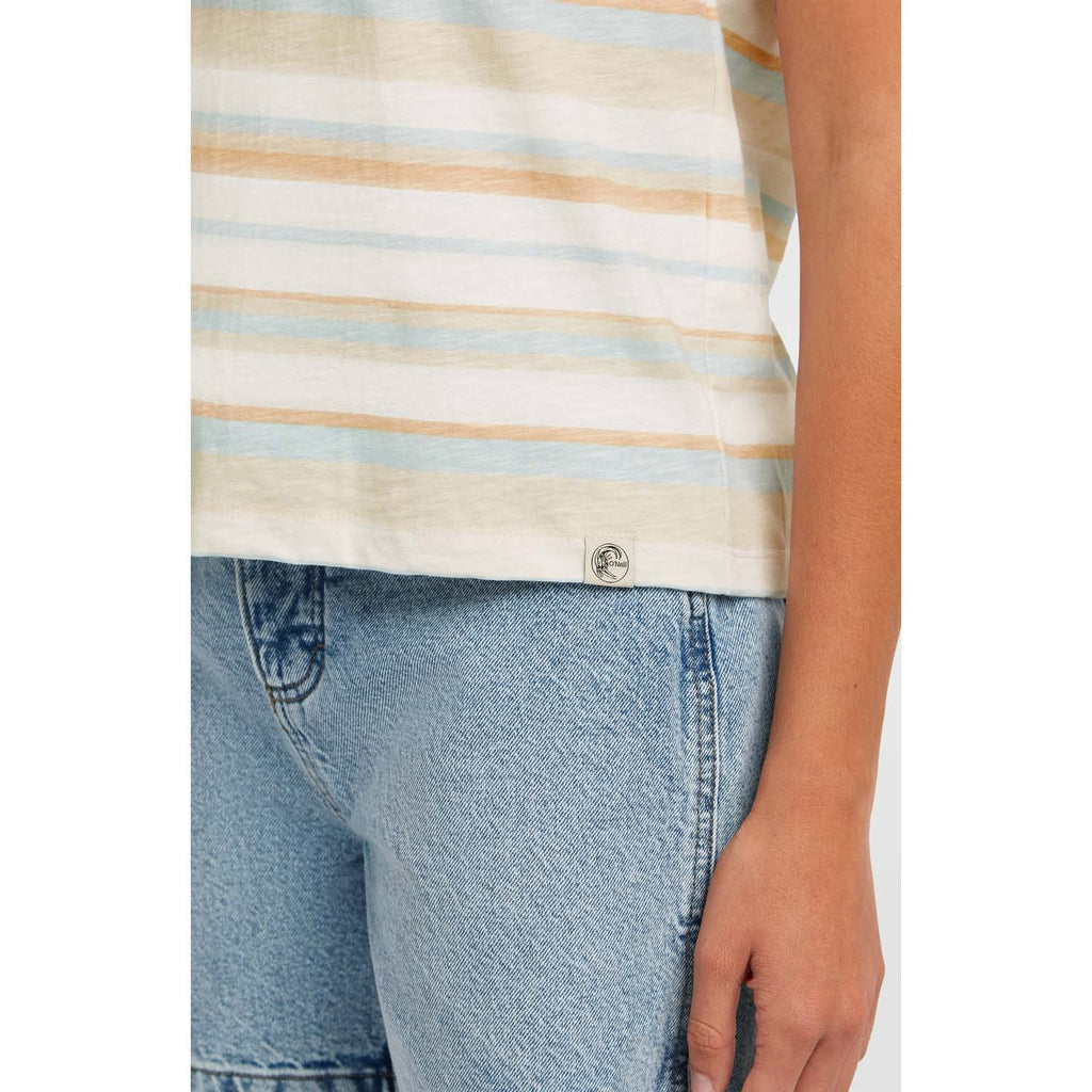 Originals Boxy Stripe singlet strand