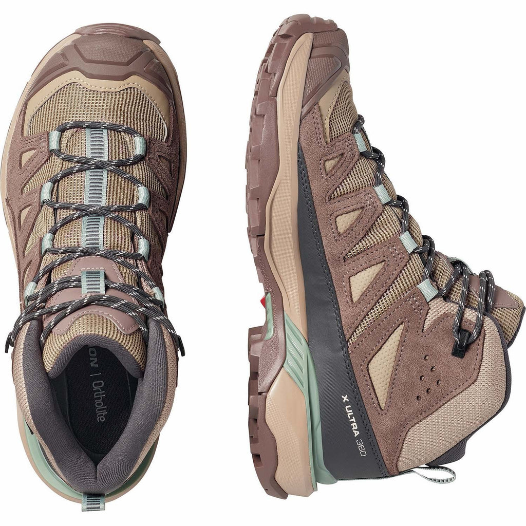 X Ultra 360 Leather Mid Gore-tex Wandelschoen mid