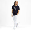 puma heather cat tee