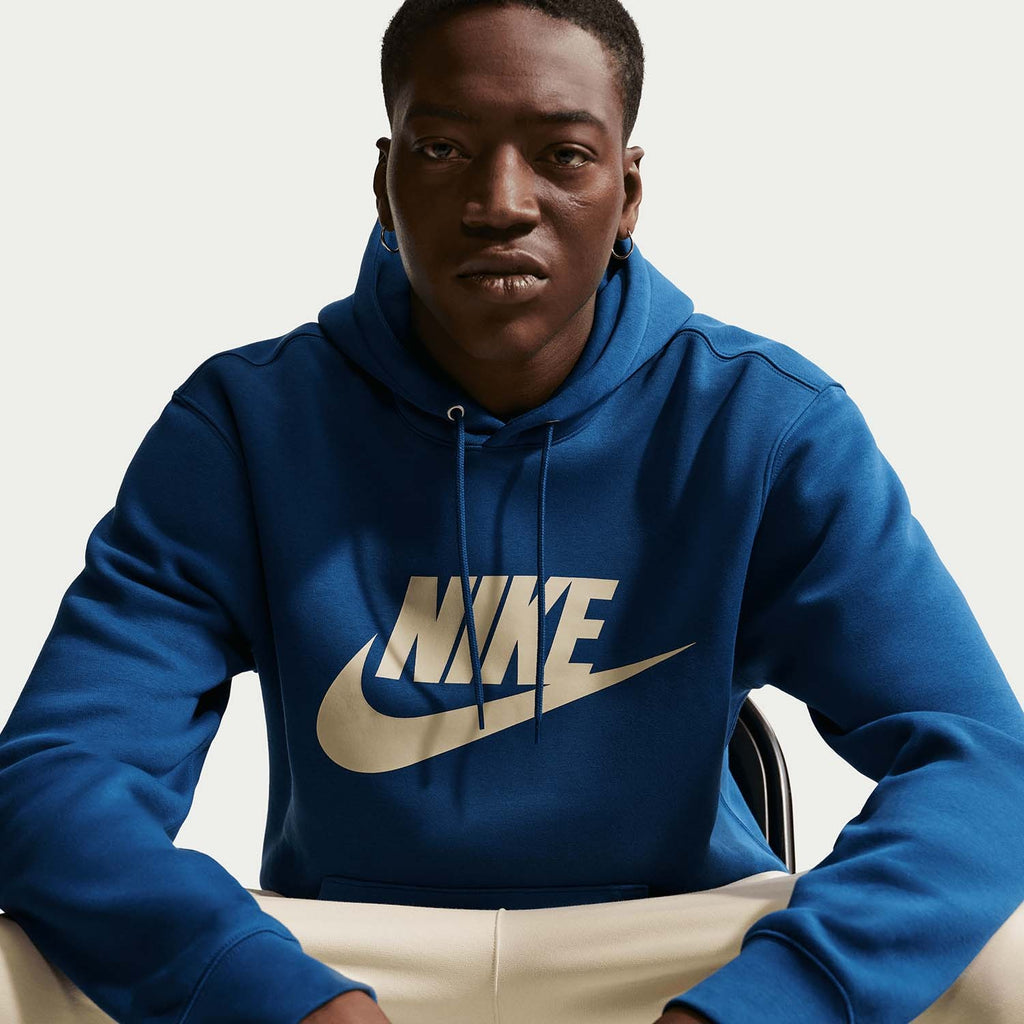 Club Men's Pull-over Fleece Hoodie