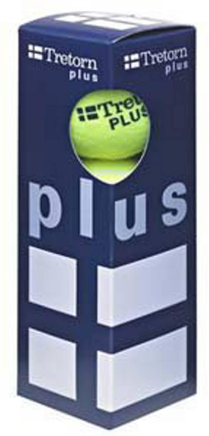Plus tennisballen (3 paar)