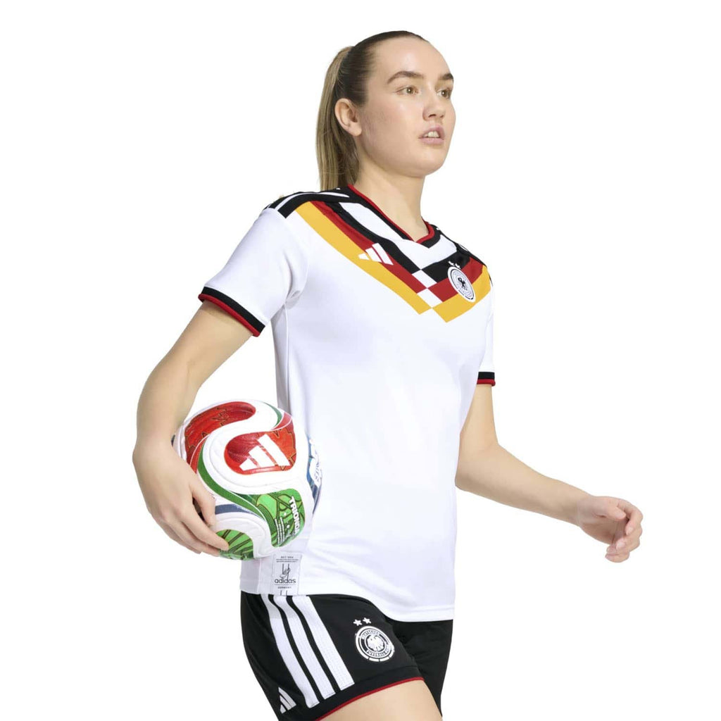 Germany 26 Vrouwen Team Home Voetbalshirt