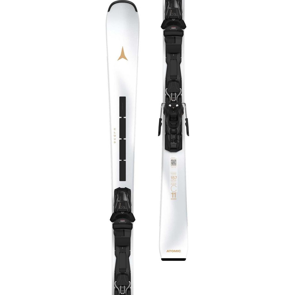 cloud c11 revoshock light + m 10 gw ski's
