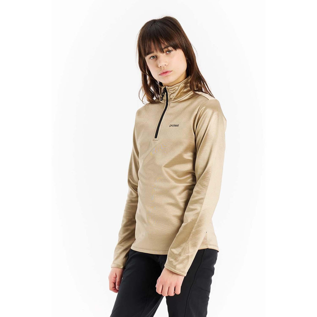 prtalecia jr 1/4 zip active top