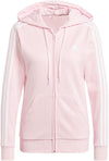 Essentials French Terry 3-Stripes Ritshoodie
