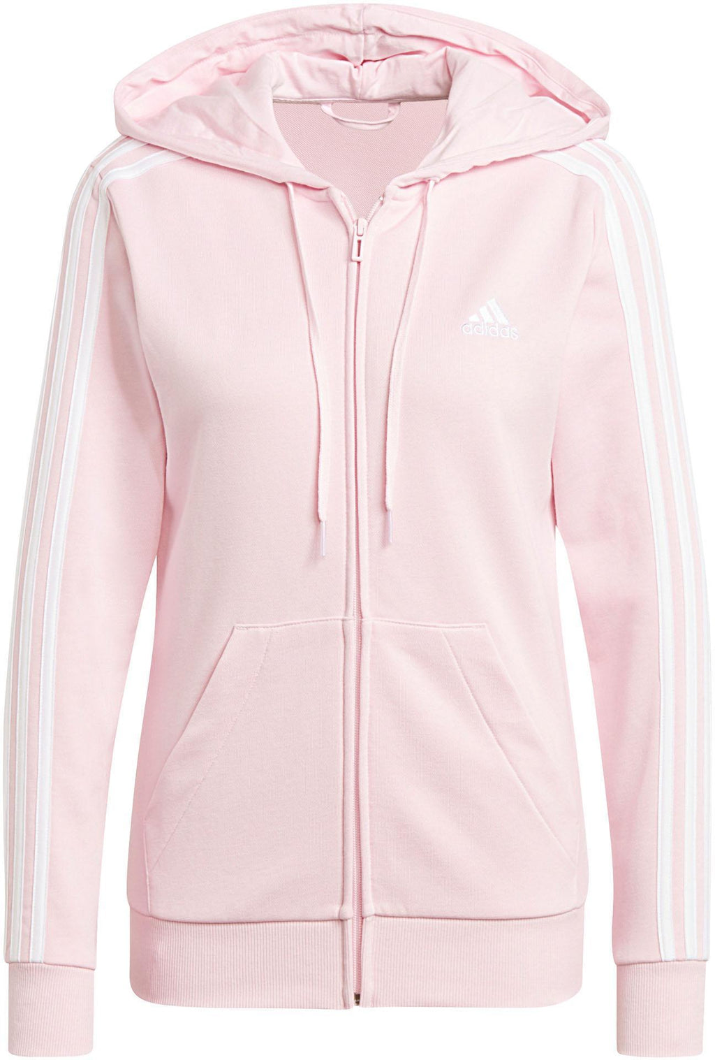 Essentials French Terry 3-Stripes Ritshoodie