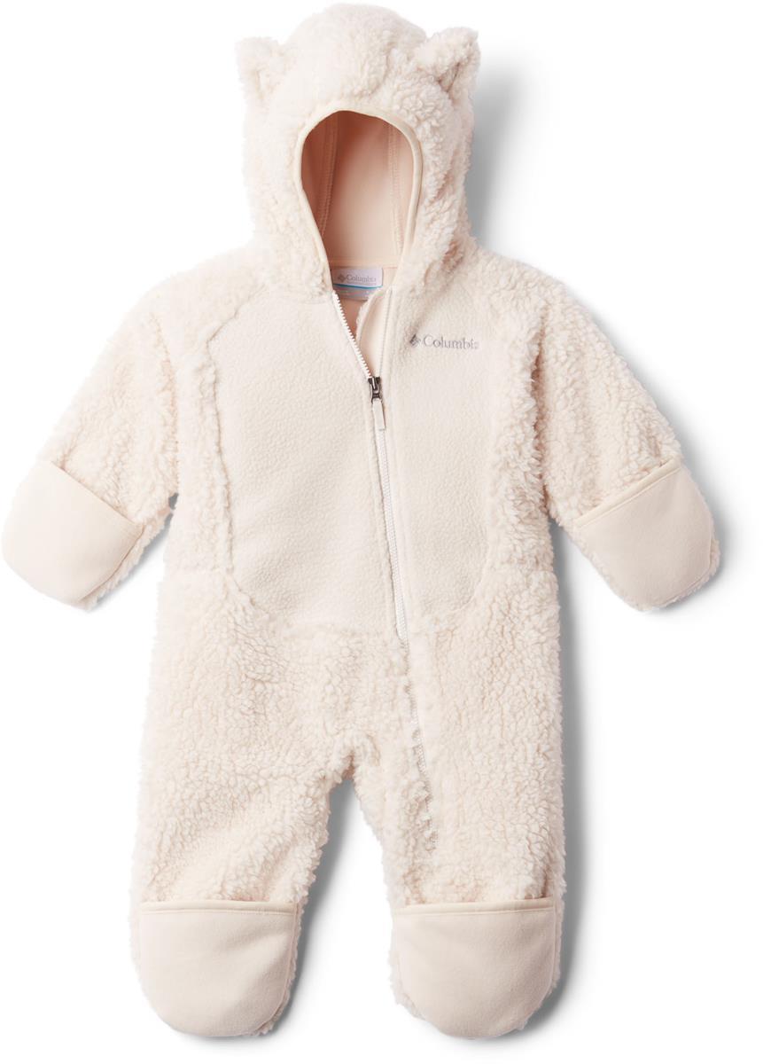 foxy baby�sherpa bunting