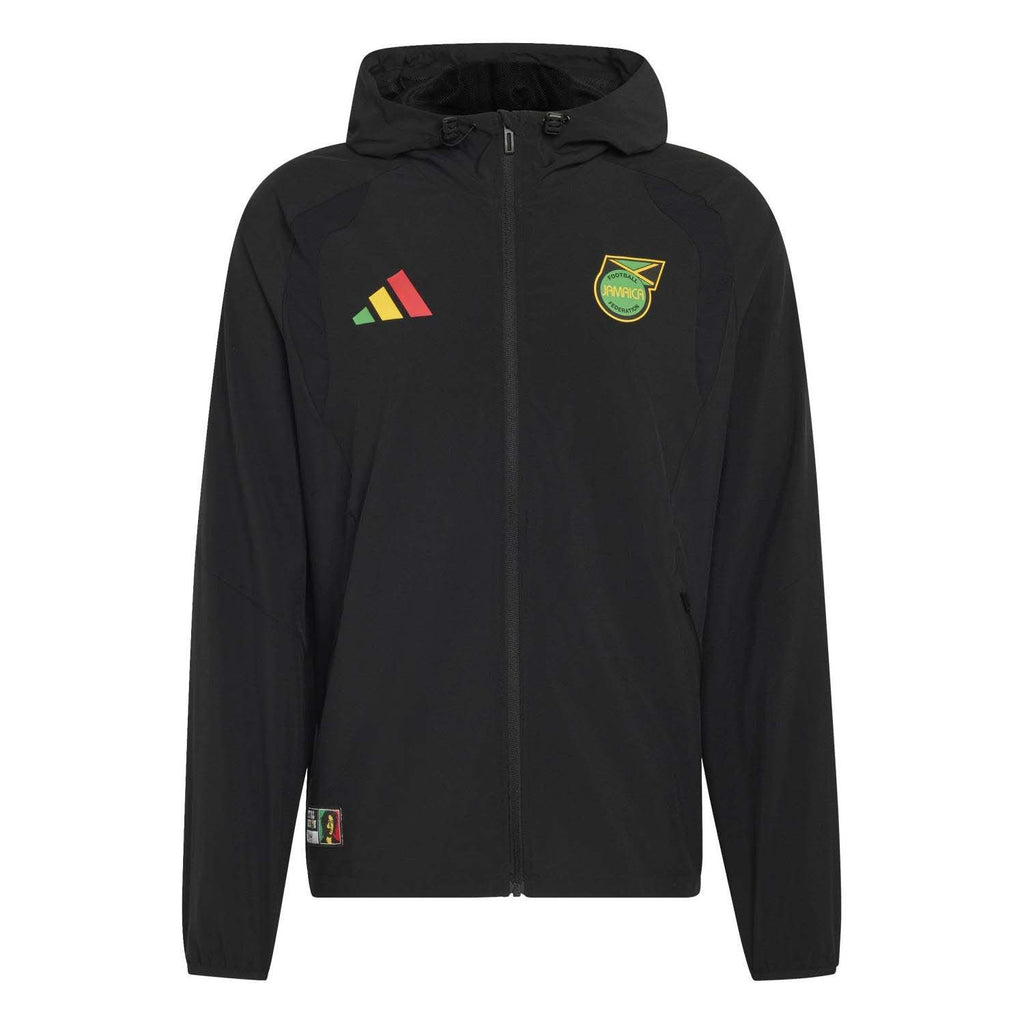 Jamaica x Bob Marley Tiro Reiswindjack met Lange Ritssluiting